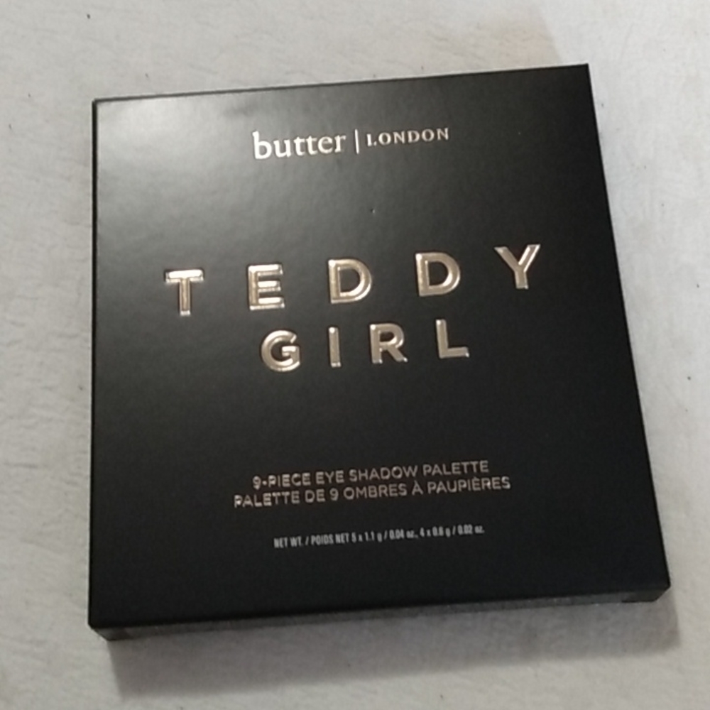 Butter London teddy girl palette
